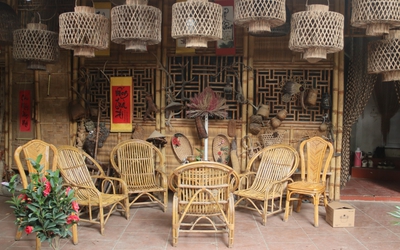 Làng mây tre đan Phú Vinh trước nỗi lo đứt gãy thế hệ kế cận