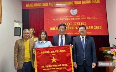 Nhiệm vụ trọng tâm trong năm 2026 của Hội Luật gia Tp.Hà Nội