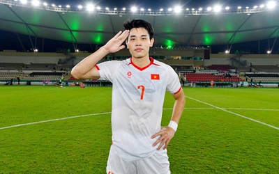 Đình Bắc: "Ngôi sao sáng" tại U23 châu Á 2026