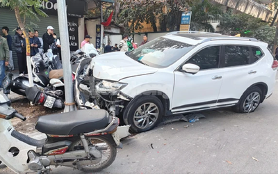 Tháng 1/2026: Tai nạn giao thông giảm cả 3 tiêu chí