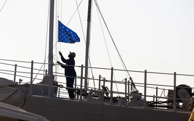 Số phận không tránh khỏi của 4 “chiến binh” quét mìn Avenger ở vùng Vịnh