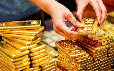 Giá vàng SJC, vàng nhẫn đồng loạt tăng tới 6 triệu đồng/lượng
