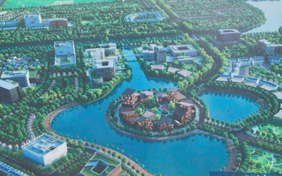 Hà Nội giao đất đợt 1 cho dự án khu đô thị gần 2.183 tỷ đồng