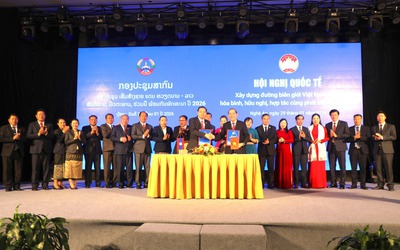 Phát huy vai trò Mặt trận trong xây dựng đường biên giới Việt - Lào hòa bình, hữu nghị, hợp tác cùng phát triển