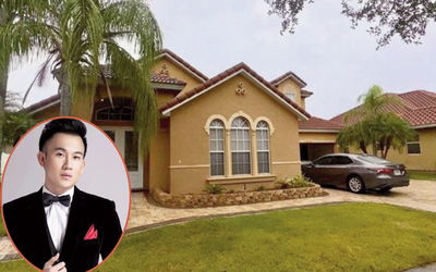 Nam ca sĩ Việt rao bán gấp biệt thự 17 tỷ đồng ở Mỹ vì lí do bất ngờ