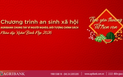 Agribank chung tay vì người nghèo, đối tượng chính sách Xuân Bính Ngọ 2026
