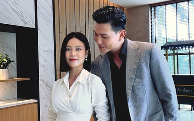 "Phim giả tình thật" của cặp đôi "má lúm" có tướng phu thê trong Cách em 1 milimet