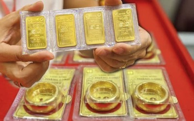 Vàng SJC và nhẫn trơn vượt 191 triệu/lượng