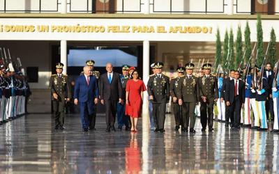 Venezuela: Cảnh sát, quân đội tuyên thệ trung thành với Tổng thống lâm thời Rodriguez