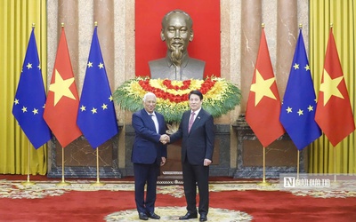 Chủ tịch nước: Việt Nam sẵn sàng cùng EU tiếp tục đồng hành trong kỷ nguyên mới