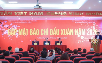 Vai trò tích cực và đóng góp quan trọng của báo chí thuộc hệ thống Mặt trận