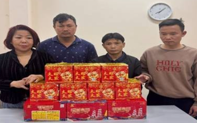 Liên tiếp phát hiện các vụ buôn bán, tàng trữ pháo nổ trái phép: Tạm giữ hình sự 6 đối tượng
