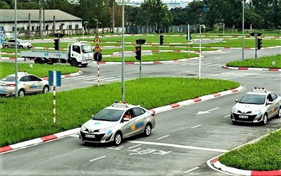 Người bỏ thi sát hạch bằng lái xe không còn được hưởng quyền lợi này