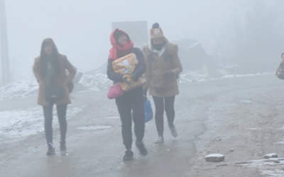 Dự báo thời tiết ngày 4/1: Không khí lạnh tăng cường, miền Bắc có nơi rét dưới 8°C