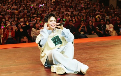 Diễn viên Duy Khánh "gặt quả ngọt" đầu mùa