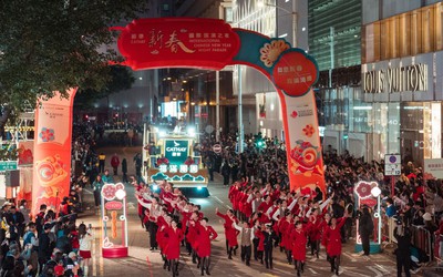 Hồng Kông (Trung Quốc) đón Tết Bính Ngọ với chuỗi lễ hội sôi động khắp thành phố