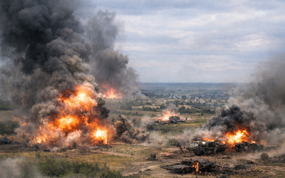 Từ UAV đến bom lượn: Nga mở đợt tập kích dồn dập vào các trận địa Ukraine