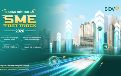 Đón năm “Mã" cùng ưu đãi siêu đã từ BIDV SME Fast Track 2026