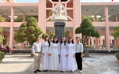 Ngôi trường miền Tây ghi dấu ấn tại cuộc thi Tiếng nói Xanh