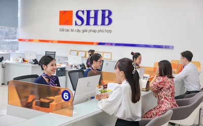 SHB lãi trước thuế hơn 15.000 tỷ đồng