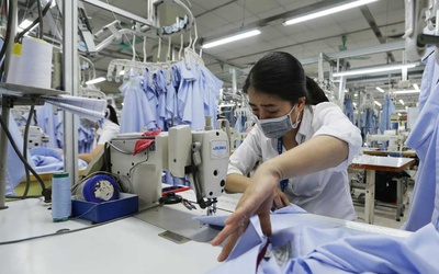 "Anh cả" ngành dệt may Việt Nam báo lãi kỷ lục