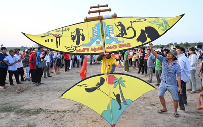 Lễ hội diều sáo: Bản hòa ca của gió và trời