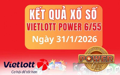 Xổ số Vietlott giải Jackpot 2 hơn 20 tỷ đồng đã có chủ