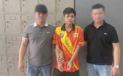 Phi vụ trộm vàng của "vợ" và màn cải trang trốn nã bất thành