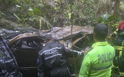 Xe ô tô lao xuống vực sâu, 3 người tử vong tại chỗ