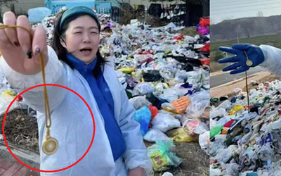 Vợ để vàng hơn 60 triệu trong túi giấy, chồng tưởng rác đi vứt và cái kết