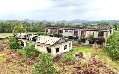 Trung tâm dạy nghề kiểu mẫu ở Quảng Ngãi bỏ hoang 11 năm, thanh tra chỉ ra nhiều sai phạm