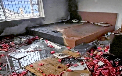 Hà Nội xảy ra vụ nổ lớn khiến 1 người tử vong, 2 người bị thương