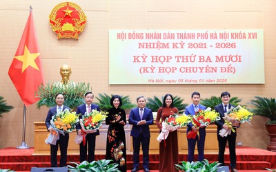 HĐND Thành phố Hà Nội kiện toàn nhiều chức danh