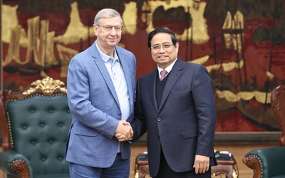 Thủ tướng tiếp Chủ tịch tập đoàn kinh tế tư nhân lớn nhất của Nga