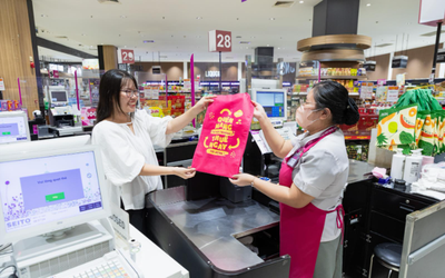 AEON giảm gần 10 triệu giao dịch dùng túi ni-lông trong 5 năm