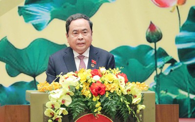 Quốc hội là nơi kết tinh trí tuệ, ý chí, khát vọng của cả dân tộc