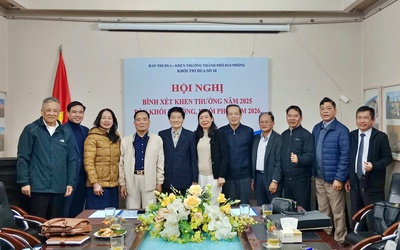 Hội Luật gia Tp.Hải Phòng khẳng định vai trò nòng cốt trong Khối thi đua số 10