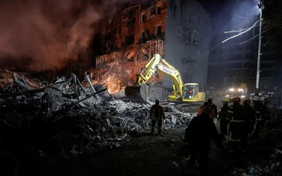 Nga tấn công mục tiêu năng lượng tại Kharkiv và Dnipro