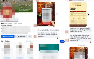 "Bay màu" 76,4 triệu trong tích tắc: Cảnh báo bẫy lừa mua vàng online qua fanpage tick xanh