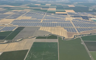 Trang trại điện mặt trời siêu khổng lồ 21 GW “mọc” ở nơi không ngờ