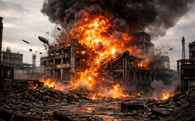 Nga tung loạt đòn hủy diệt: Hệ thống TOS và bom lượn UMPK đồng loạt dội xuống nhiều mặt trận