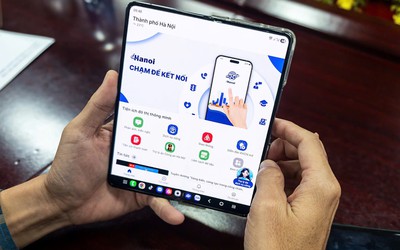 CSGT hướng dẫn người dân nộp phạt nguội nhanh chóng qua app iHanoi