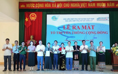 “Hạt nhân” xóa bỏ định kiến giới và trao quyền cho phụ nữ dân tộc thiểu số Nghệ An