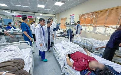 Cháy nhà 3 tầng ở Hà Nội: Toàn viện kích hoạt báo động đỏ cứu nạn