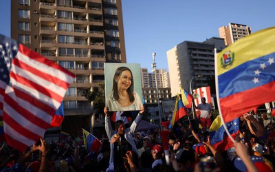 Bà Machado cam kết trở lại Venezuela, mong muốn tổ chức bầu cử