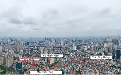 Toàn cảnh 3 đoạn đường được Hà Nội chi khẩn cấp 8.400 tỷ đồng để xây dựng