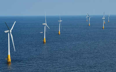 Bước tiến quan trọng với trang trại điện gió ngoài khơi 16,8 MW
