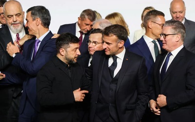 Ông Zelensky, Anh và Pháp ký tuyên bố về lực lượng đa quốc gia tại Ukraine