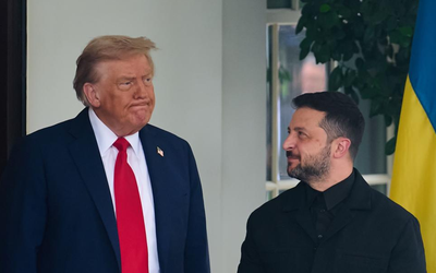 Ông Zelensky muốn sớm gặp lại ông Trump