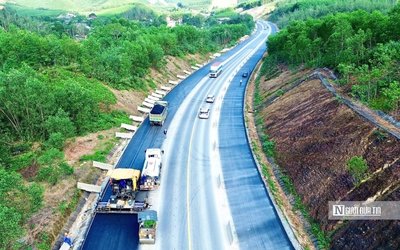 Vì sao dự án mở rộng cao tốc La Sơn - Hoà Liên thi công chậm nhịp?